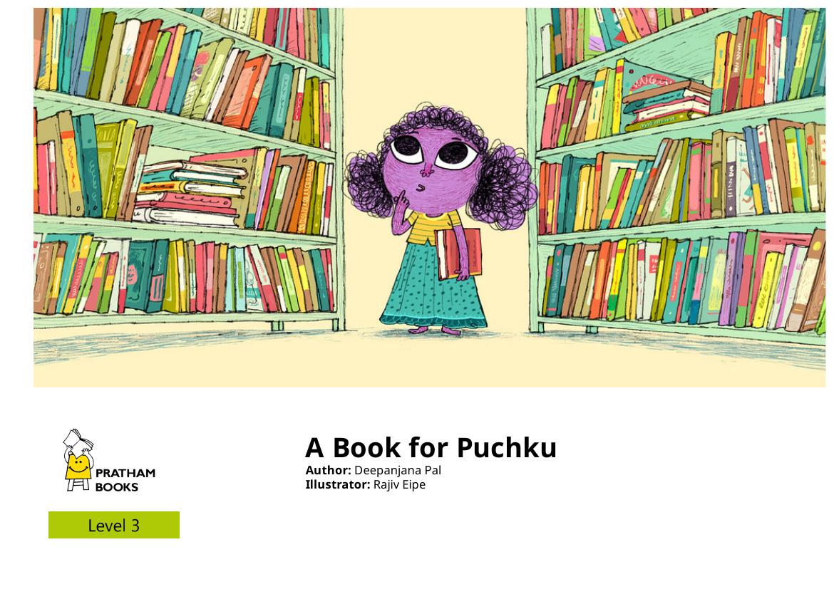 A Book for Puchku