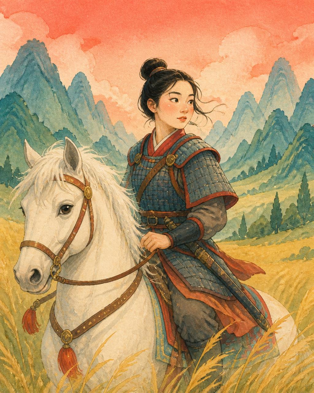 Hua Mulan — The Brave Daughter