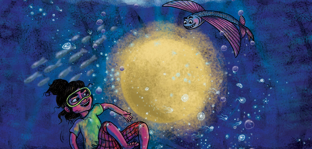 The Night the Moon Went Missing